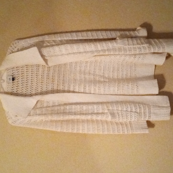 Cabi 6237 cardigan sweater/open stitch - Picture 2 of 6